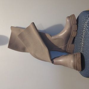 JustFab Lug Sole Boot